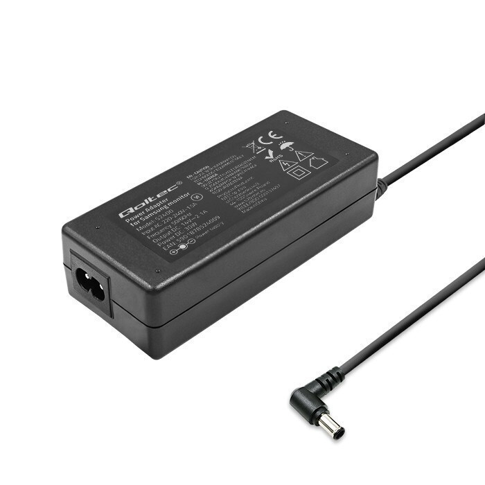 Qoltec Universal Τροφοδοτικό 2.1 έως 14V 2.1A 29.4W (52400) - Image 3