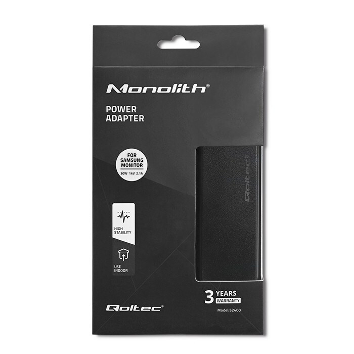 Qoltec Universal Τροφοδοτικό 2.1 έως 14V 2.1A 29.4W (52400) - Image 5