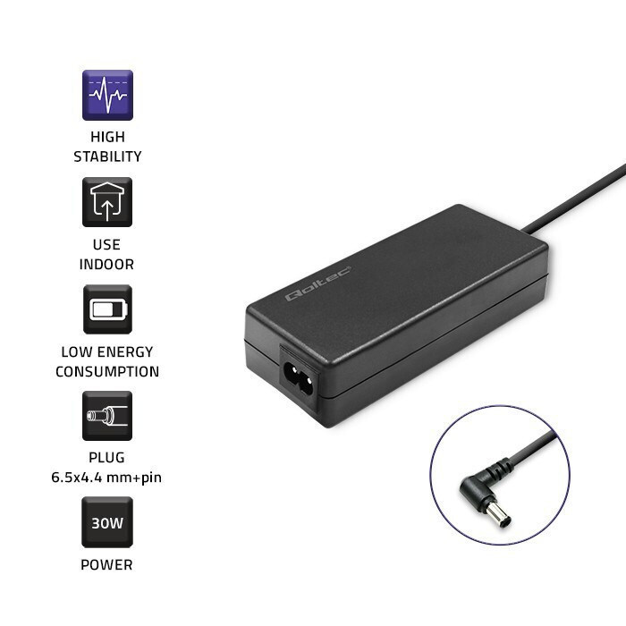Qoltec Universal Τροφοδοτικό 2.1 έως 14V 2.1A 29.4W (52400) - Image 7