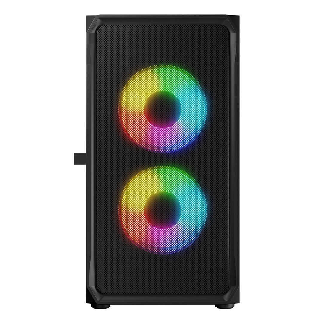 Logic Portos ARGB Mini Tower με Πλαϊνό Παράθυρο - Image 14