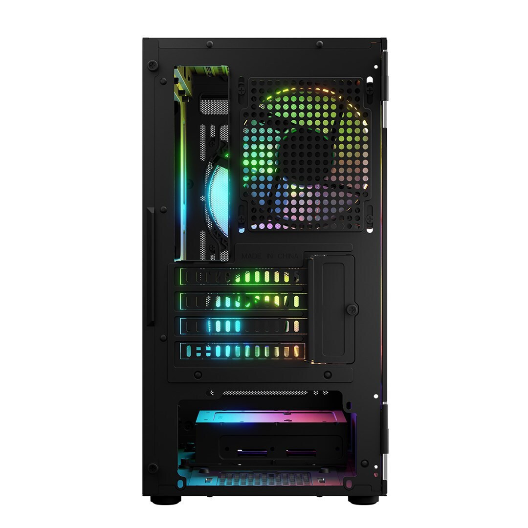 Logic Portos ARGB Mini Tower με Πλαϊνό Παράθυρο - Image 15