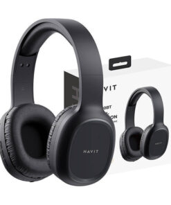 Havit H2590BT Pro Ασύρματα / Ενσύρματα Over Ear Ακουστικά με Ραδιόφωνο Μαύρα