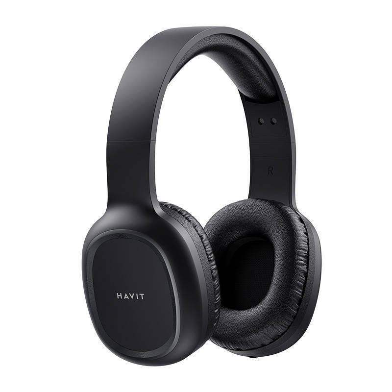 Havit H2590BT Pro Ασύρματα / Ενσύρματα Over Ear Ακουστικά με Ραδιόφωνο Μαύρα - Image 4