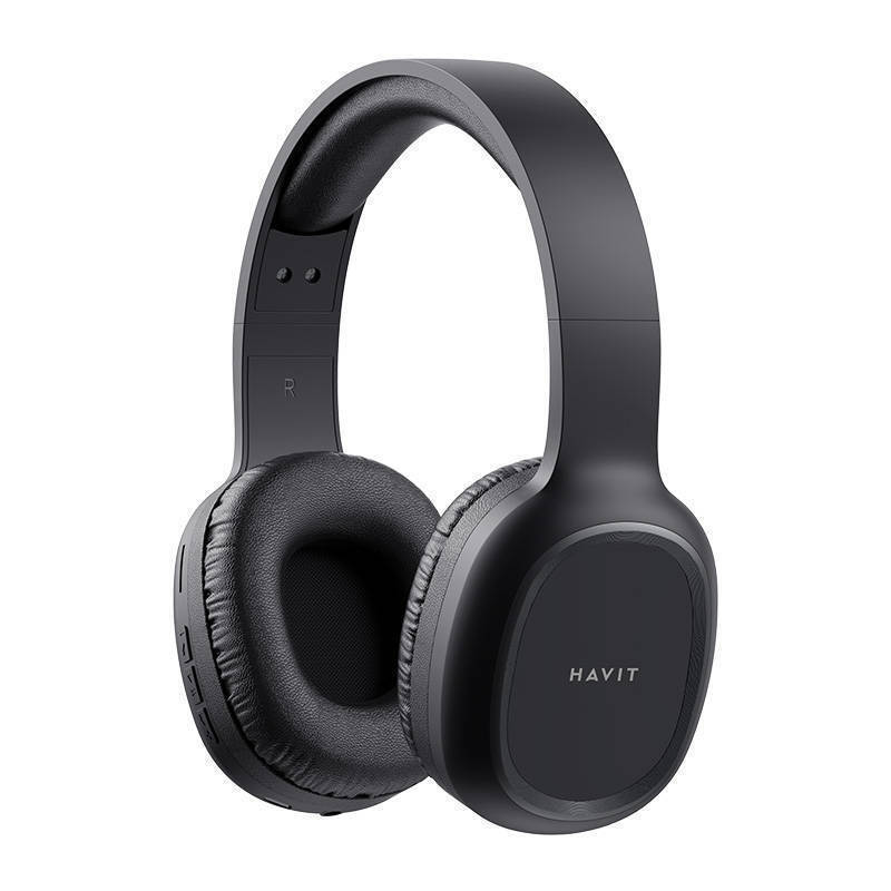 Havit H2590BT Pro Ασύρματα / Ενσύρματα Over Ear Ακουστικά με Ραδιόφωνο Μαύρα - Image 5