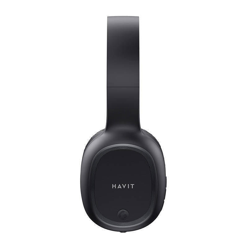 Havit H2590BT Pro Ασύρματα / Ενσύρματα Over Ear Ακουστικά με Ραδιόφωνο Μαύρα - Image 6