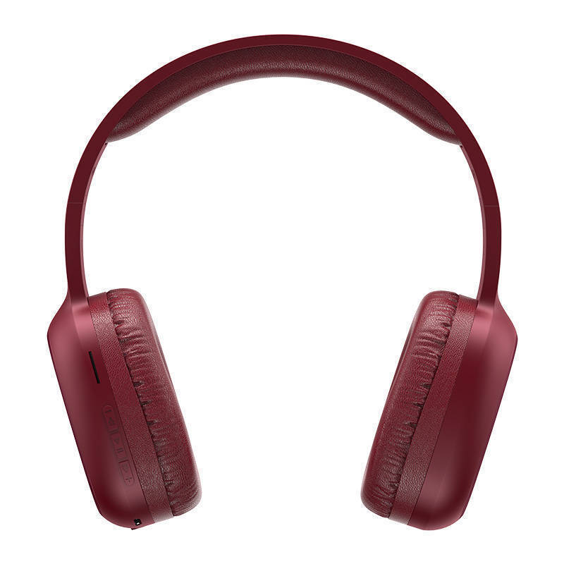 Havit H2590BT Pro Ασύρματα / Ενσύρματα Over Ear Ακουστικά με Ραδιόφωνο με 4 ώρες Λειτουργίας και Quick Charge Μπορντό - Image 4