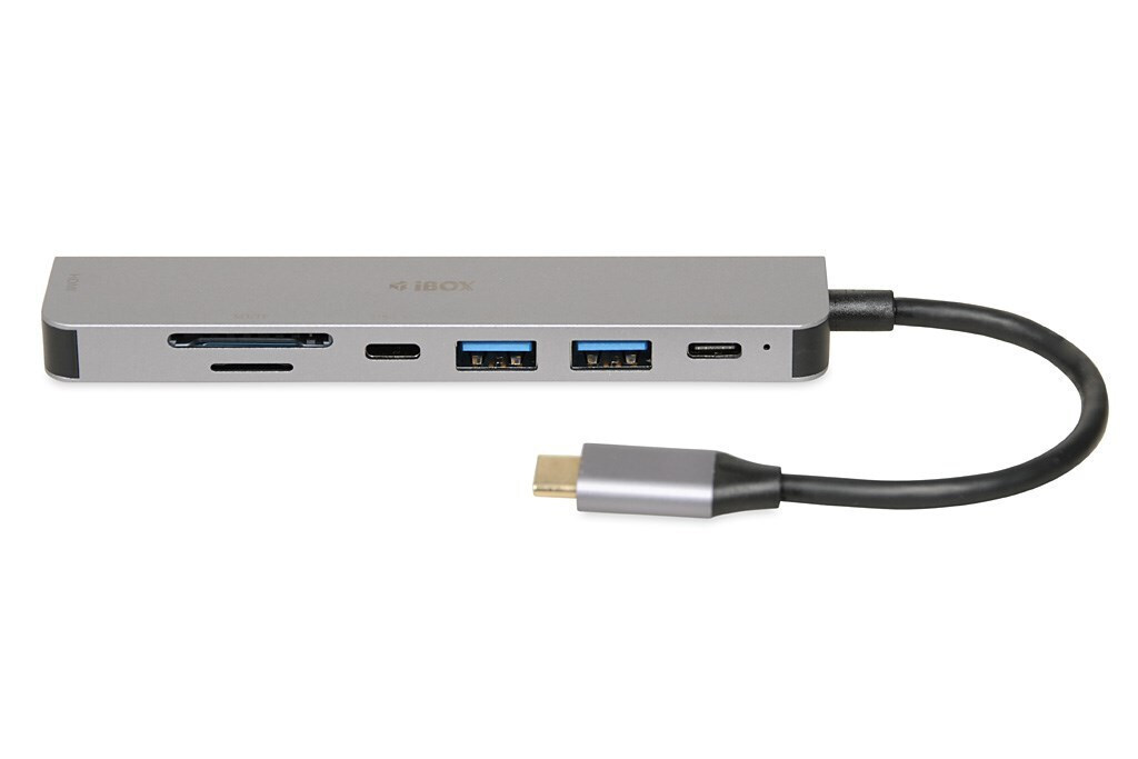 iBox Dock / USB-A Docking Station με 4K PD Ethernet