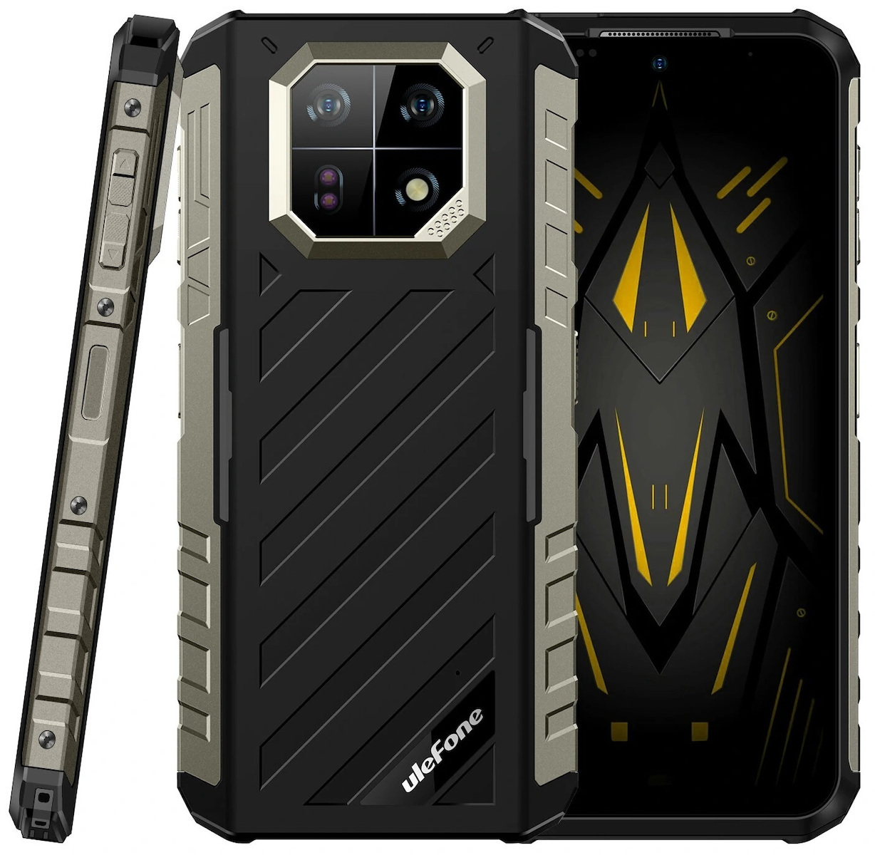 Ulefone Armor 22 Dual SIM (8/256GB) Ανθεκτικό Smartphone Μαύρο - Image 3
