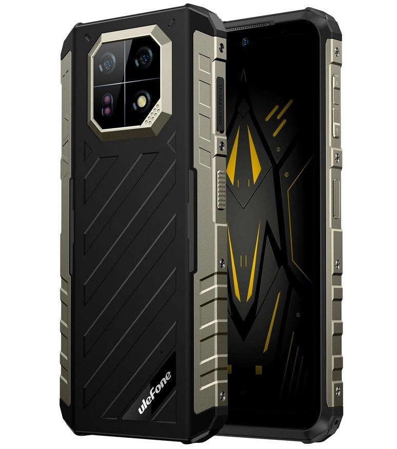 Ulefone Armor 22 Dual SIM (8/256GB) Ανθεκτικό Smartphone Μαύρο - Image 2