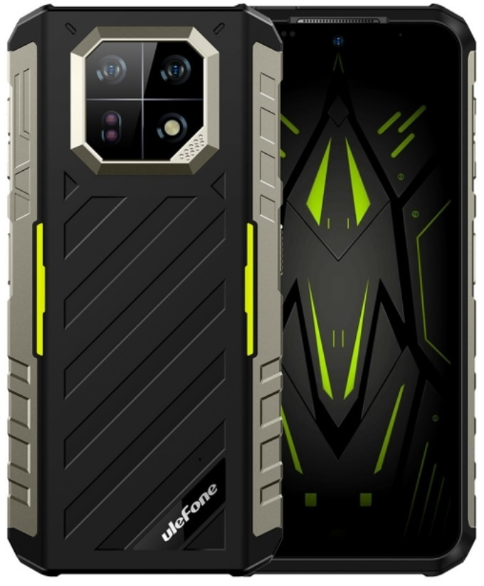Ulefone Armor 22 Dual SIM (8/256GB) Ανθεκτικό Smartphone Black / Green