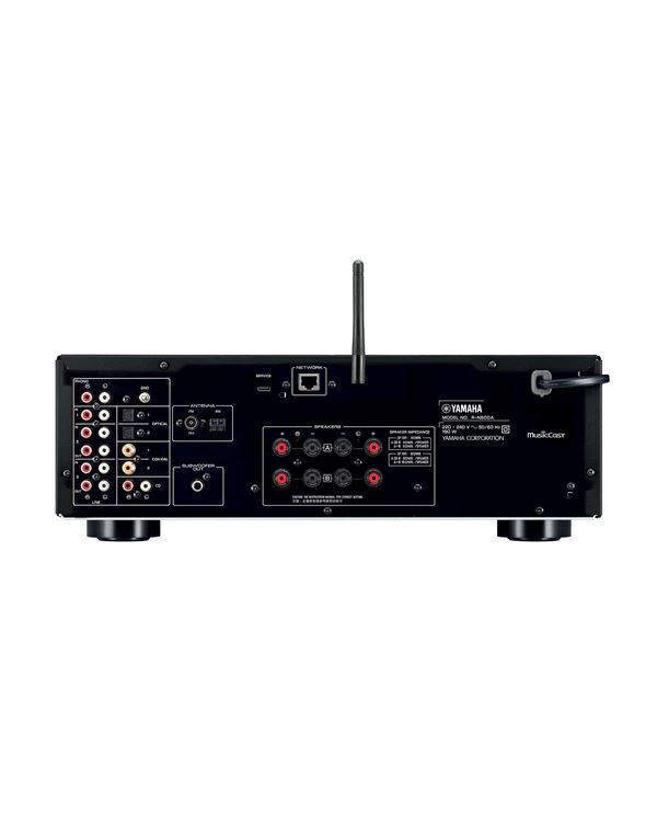 Yamaha R-N600A Ολοκληρωμένος Ενισχυτής Hi-Fi Stereo 150W/4Ω 105W/8Ω S090.31193 Μαύρος - Image 2