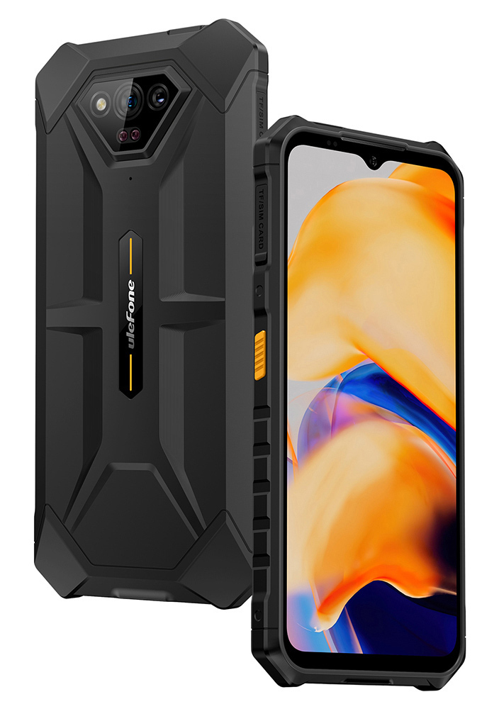 Ulefone Armor X13 Dual SIM (6/64GB) Ανθεκτικό Smartphone Μαύρο - Image 3