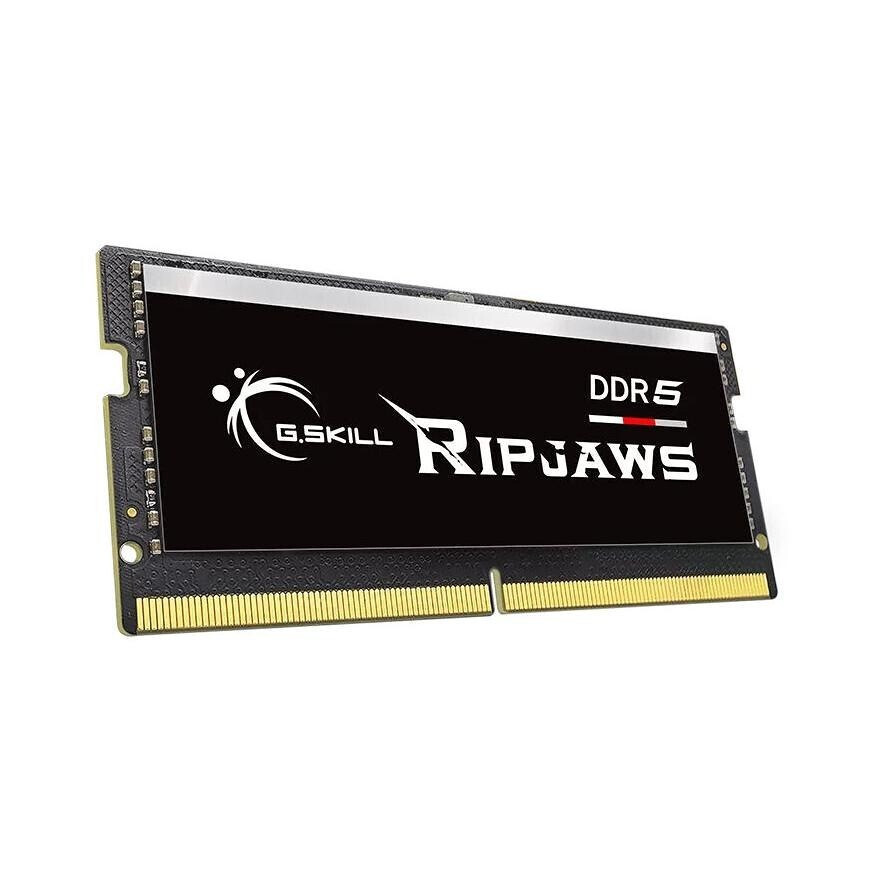 G.Skill Ripjaws DDR5 με Module 1x16GB και Ταχύτητα 5600 για Laptop F5-5600S4040A16GX1-RS - Image 3