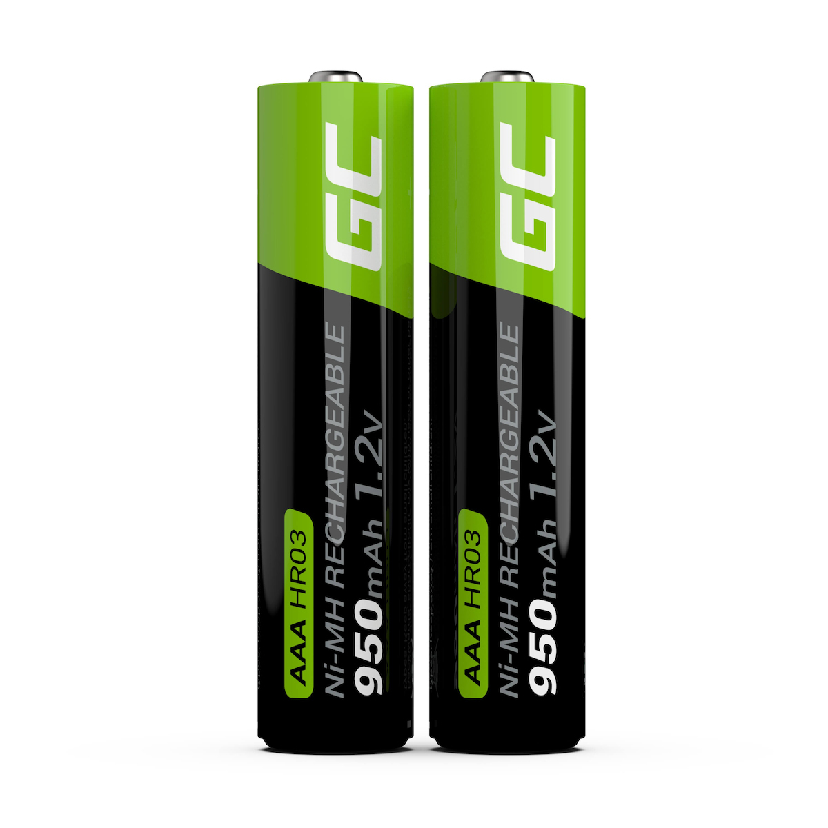Green Cell AAA 950mAh 1.2V 2τμχ - Image 3