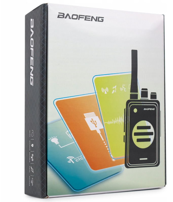 Baofeng Bf-t25e Ασύρματος Πομποδέκτης PMR 0.5W με Μονόχρωμη Οθόνη Σε Χρώμα - Image 7