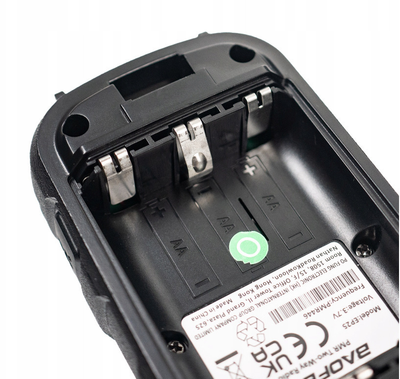 Baofeng Bf-t25e Ασύρματος Πομποδέκτης PMR 0.5W με Μονόχρωμη Οθόνη Σε Χρώμα - Image 5