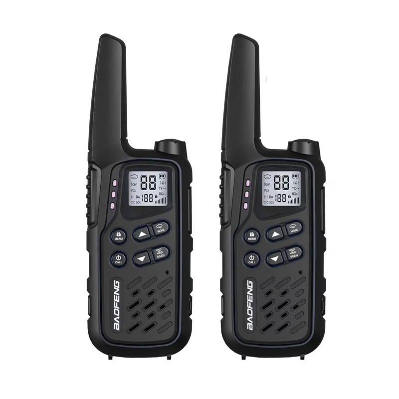 Baofeng Bf-t25e Ασύρματος Πομποδέκτης PMR 0.5W με Μονόχρωμη Οθόνη Σε Χρώμα - Image 2