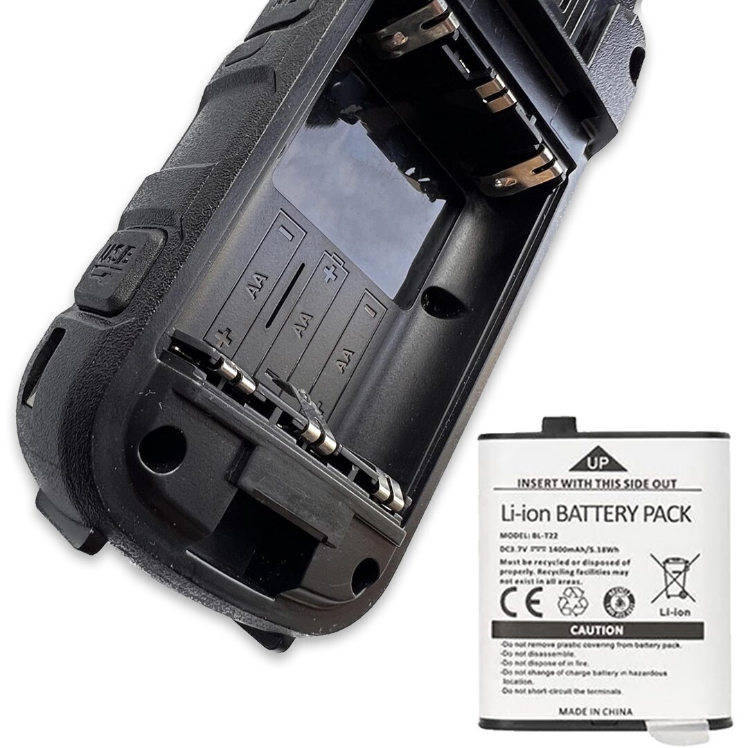 Baofeng Bf-t25e Ασύρματος Πομποδέκτης PMR 0.5W με Μονόχρωμη Οθόνη Σε Χρώμα - Image 9