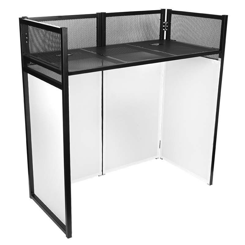 STAND4ME Dj Screen Xl Table Folding Screen Λευκό - Image 2