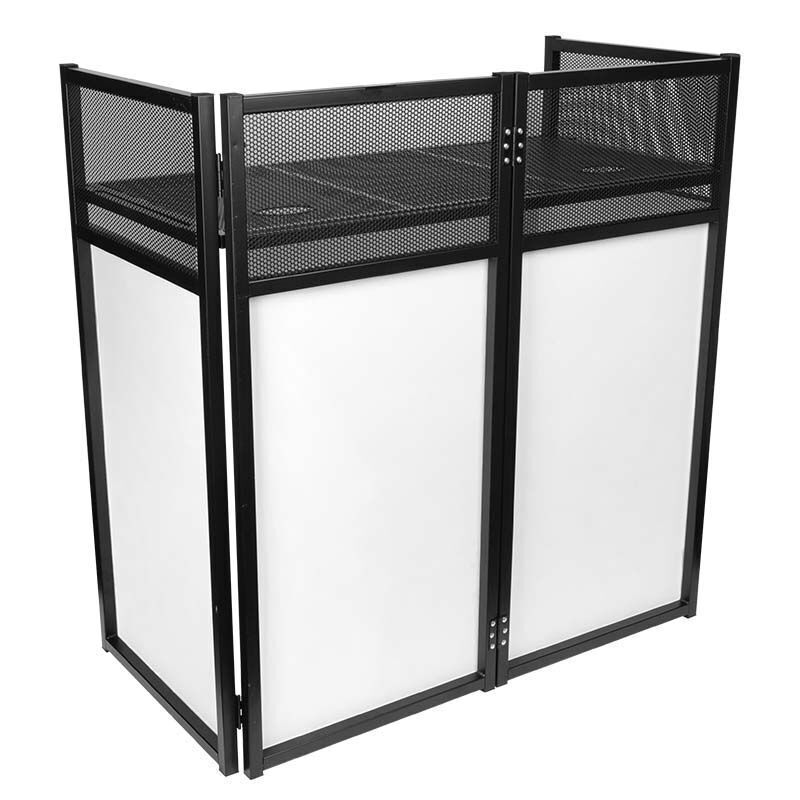 STAND4ME Dj Screen Xl Table Folding Screen Λευκό - Image 5