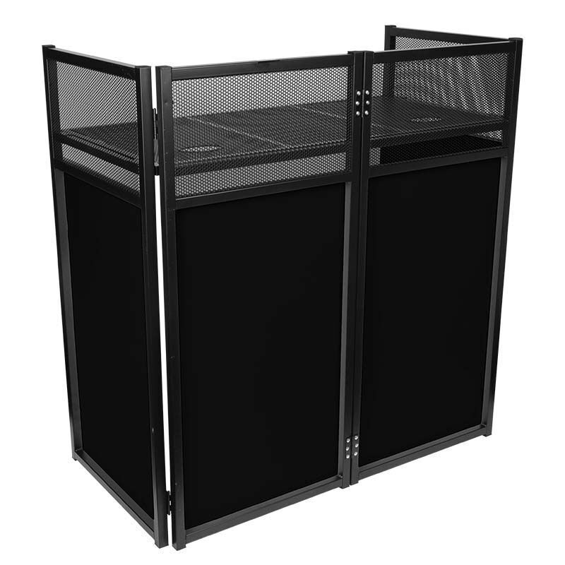 STAND4ME Dj Screen Xl Table Folding Screen Λευκό - Image 6