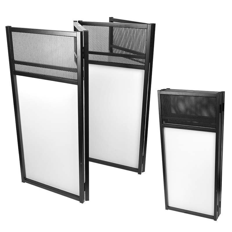 STAND4ME Dj Screen Xl Table Folding Screen Λευκό - Image 8