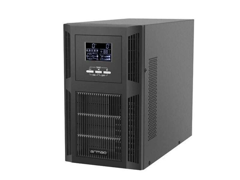 Armac O/3000I/PF1 UPS 3000VA 3000W με 8 IEC Πρίζες