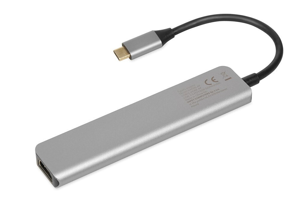 iBox Dock / USB-A Docking Station με 4K PD Ethernet - Image 3