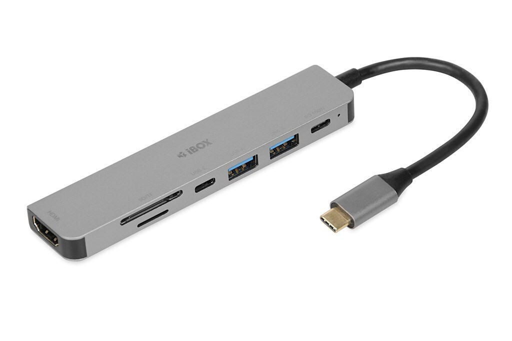 iBox Dock / USB-A Docking Station με 4K PD Ethernet - Image 4