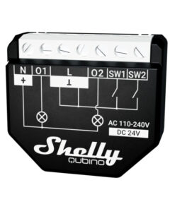Alternative view of Shelly 2pm Ενδιάμεσος Διακόπτης 2τμχ