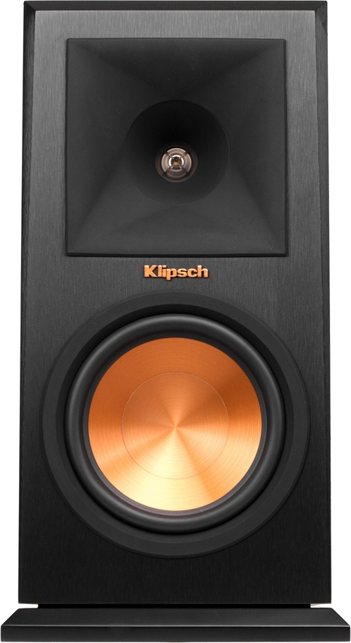 Klipsch RP-160M Ζεύγος Ηχείων Hi-Fi Βιβλιοθήκης 100W 2 Δρόμων Π22.4xΒ32.7xΥ42.4εκ. Ebony - Image 2