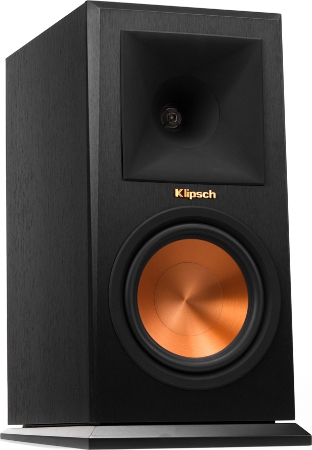 Klipsch RP-160M Ζεύγος Ηχείων Hi-Fi Βιβλιοθήκης 100W 2 Δρόμων Π22.4xΒ32.7xΥ42.4εκ. Ebony