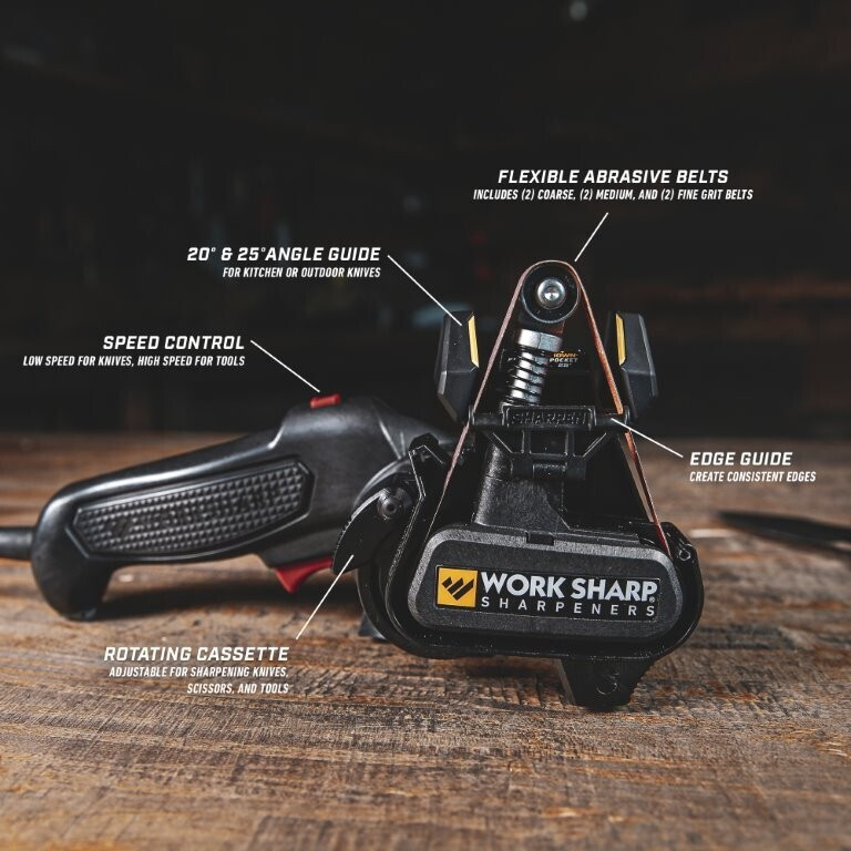 Work Sharp Knife & Tool MK II Ηλεκτρικό Ακονιστήρι - Image 6