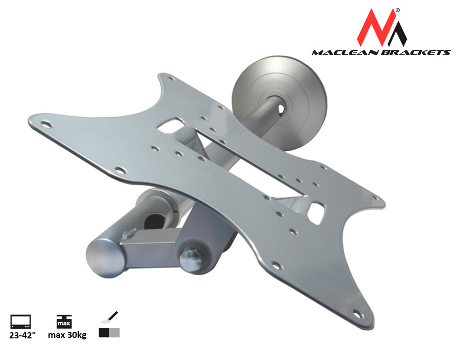 Maclean Energy MC-504A S Βάση Τηλεόρασης Οροφής έως 42" και 30kg - Image 3