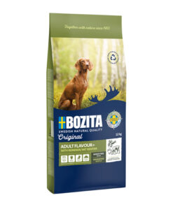 Bozita Original 12kg Ξηρά Τροφή χωρίς Γλουτένη για Ενήλικους Σκύλους με Τάρανδο