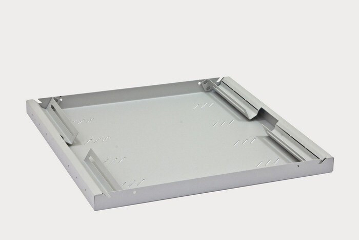 Triton Ράφι 1U 650mm RAC-UP-650-A4 Γκρι - Image 2