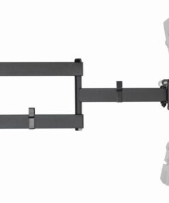 Alternative view of Gembird WM-80ST-05 Βάση Τηλεόρασης Τοίχου με Βραχίονα έως 80" και 50kg Μαύρο