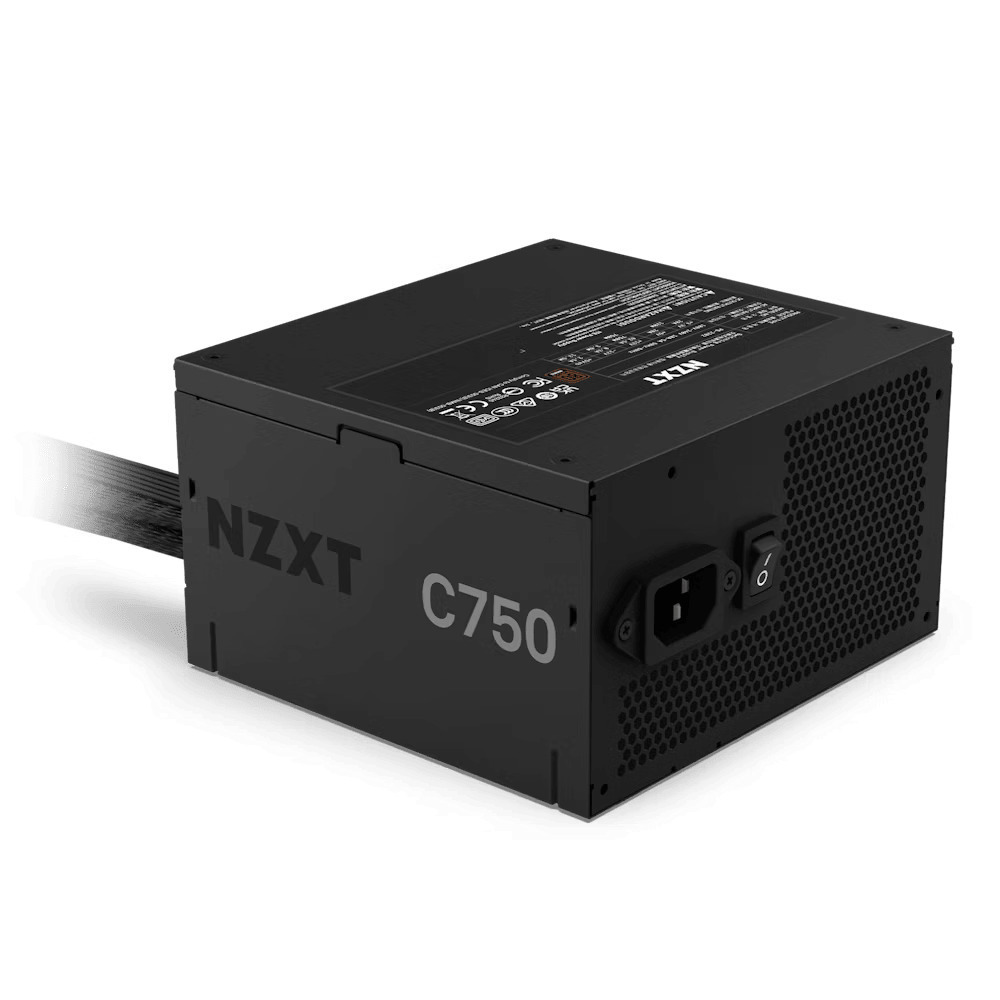 NZXT C750 750W Full Wired 80 Plus Bronze