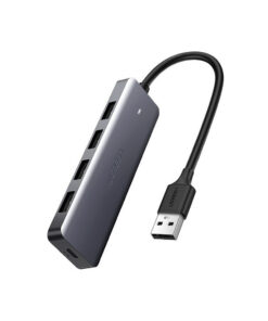 Ugreen CM219 USB 3.0 Hub 4 Θυρών με σύνδεση USB-A