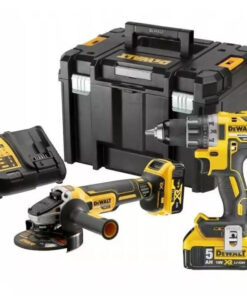 Dewalt Σετ Γωνιακός Τροχός & Δραπανοκατσάβιδο