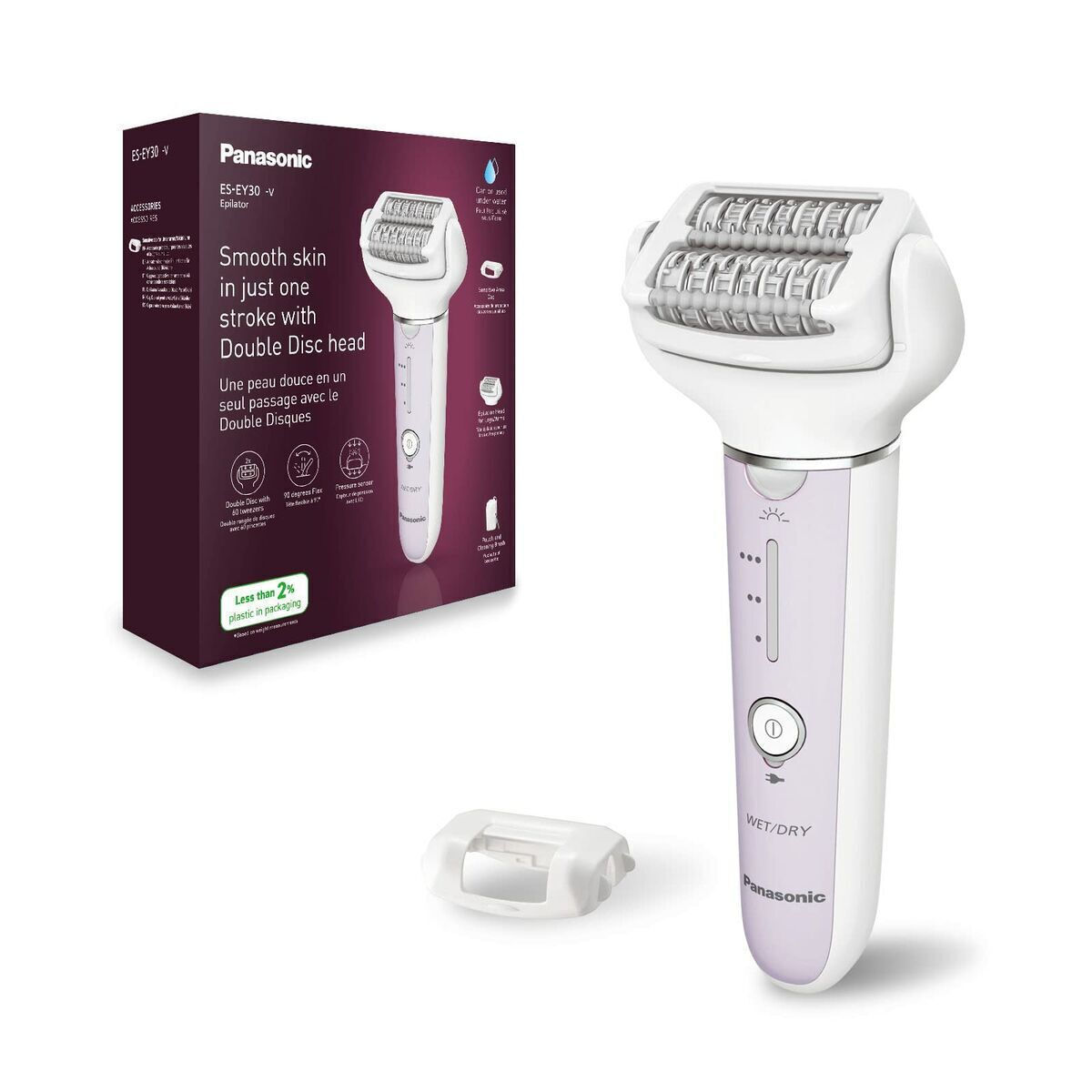 Panasonic Σετ Αποτρίχωσης Epilator - Image 3