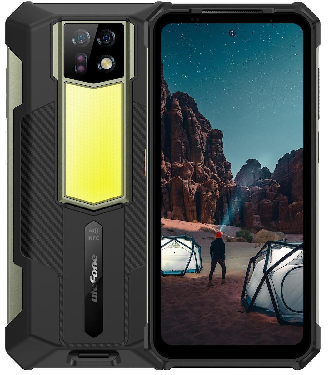 Ulefone Armor 24 Dual SIM (12/256GB) Ανθεκτικό Smartphone Μαύρο