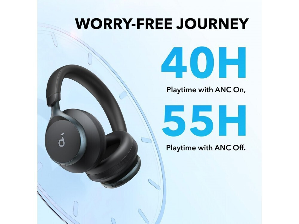 Anker Space One Bluetooth / 3.5mm με 55 ώρες Λειτουργίας - Image 2