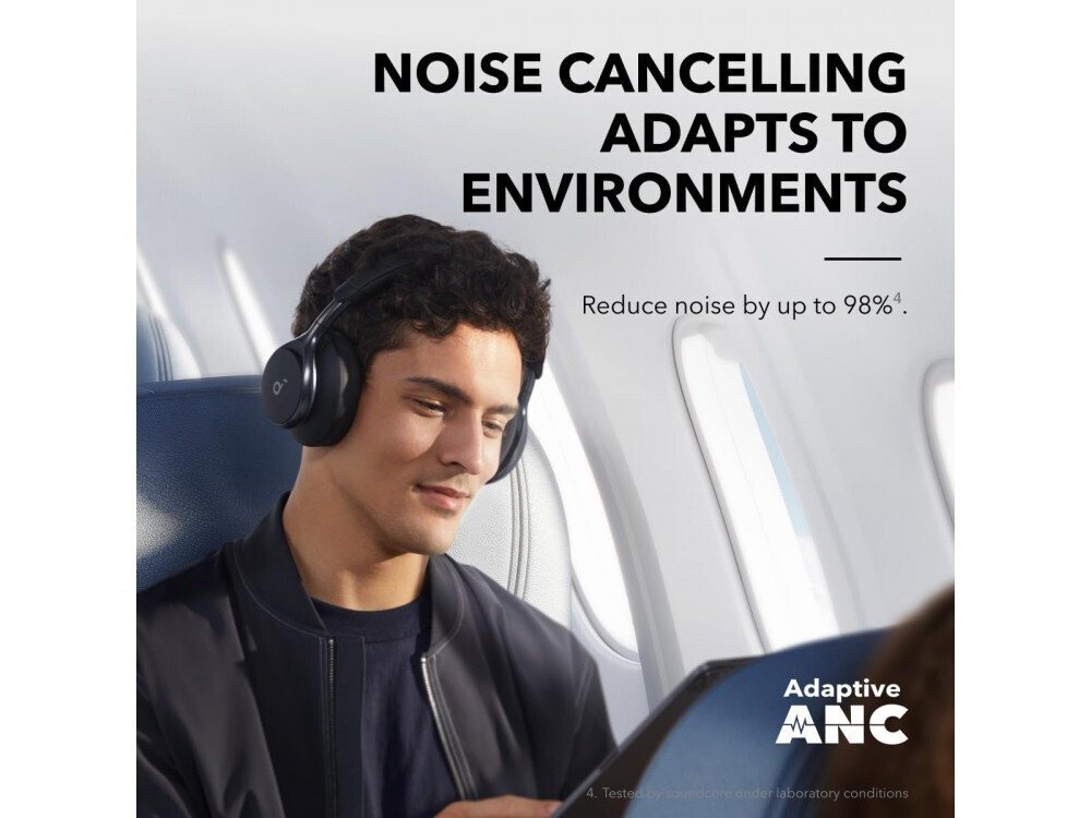 Anker Space One Bluetooth / 3.5mm με 55 ώρες Λειτουργίας - Image 3