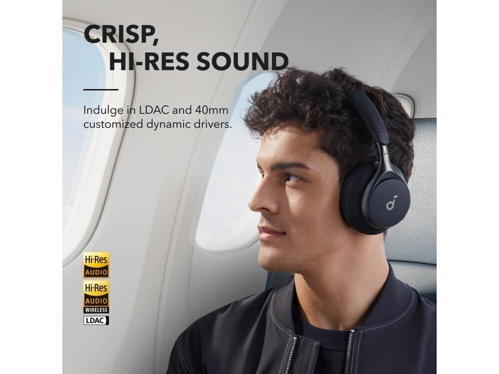 Anker Space One Bluetooth / 3.5mm με 55 ώρες Λειτουργίας - Image 5