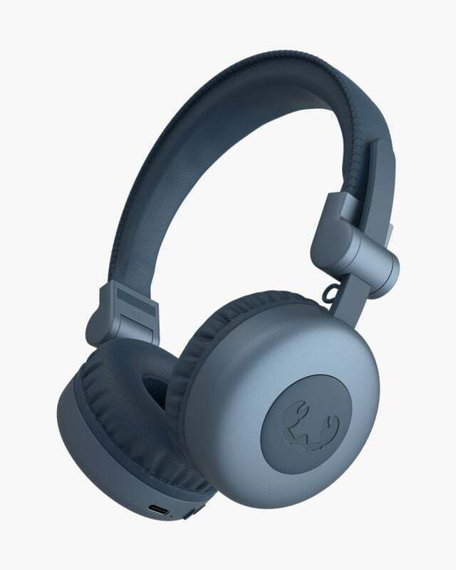 Fresh 'n Rebel Code Core Ασύρματα / Ενσύρματα Over Ear Ακουστικά με 30 ώρες Λειτουργίας Dive Blue