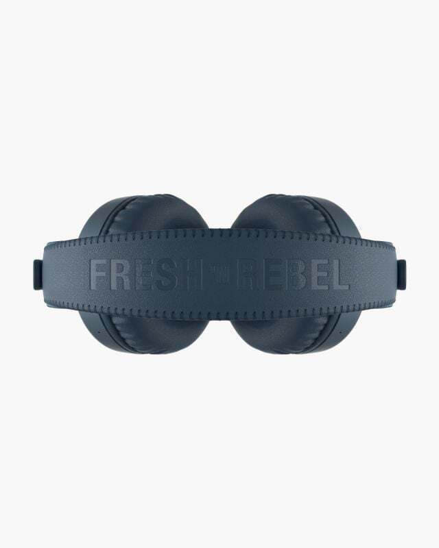 Fresh 'n Rebel Code Core Ασύρματα / Ενσύρματα Over Ear Ακουστικά με 30 ώρες Λειτουργίας Dive Blue - Image 2