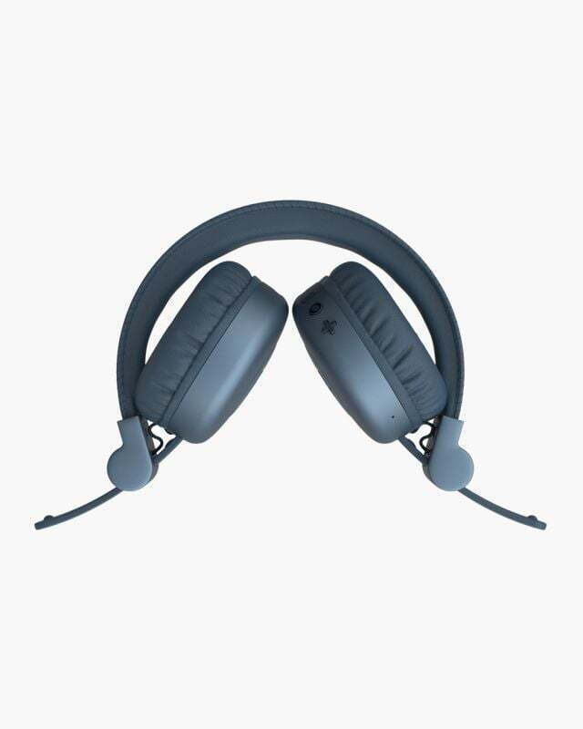 Fresh 'n Rebel Code Core Ασύρματα / Ενσύρματα Over Ear Ακουστικά με 30 ώρες Λειτουργίας Dive Blue - Image 5