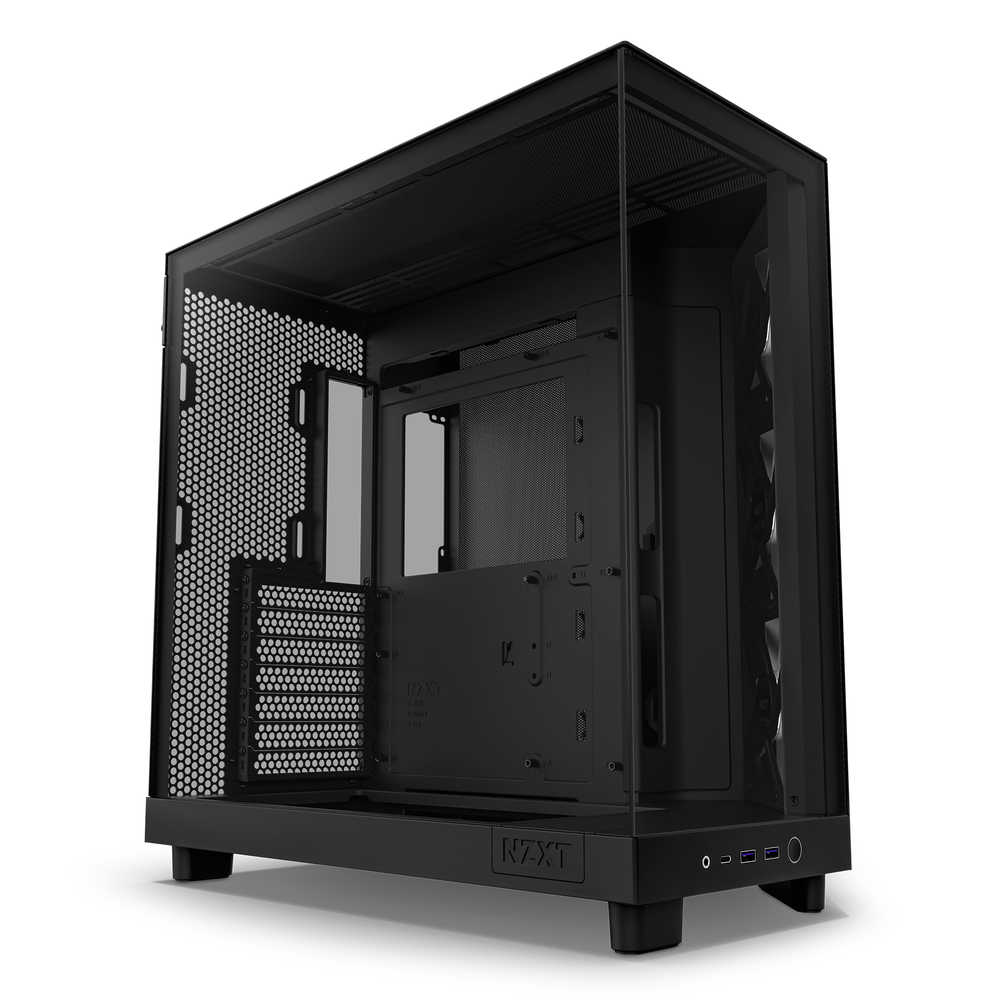 NZXT H6 Flow RGB Gaming Midi Tower με Πλαϊνό Παράθυρο - Image 2