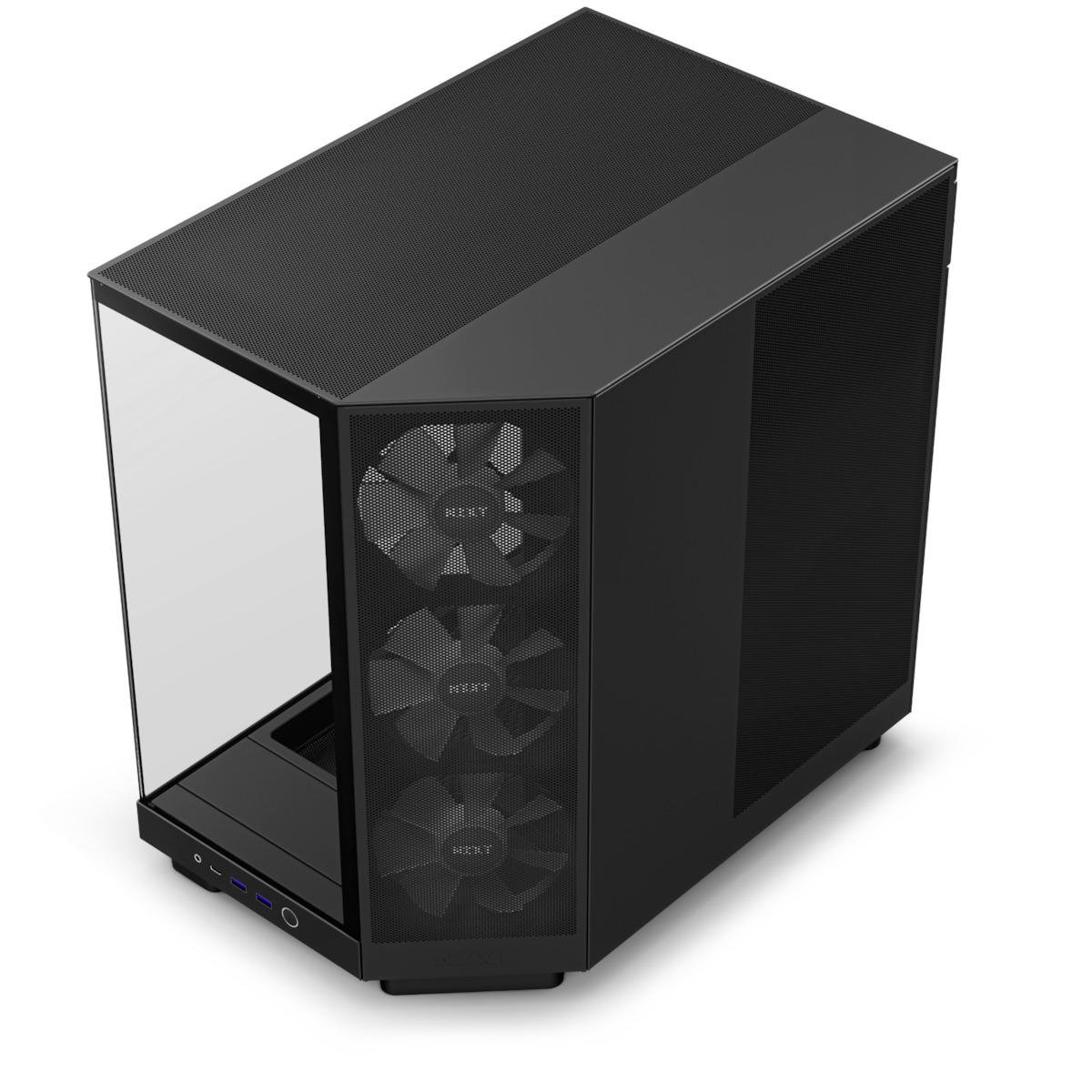 NZXT H6 Flow RGB Gaming Midi Tower με Πλαϊνό Παράθυρο - Image 3